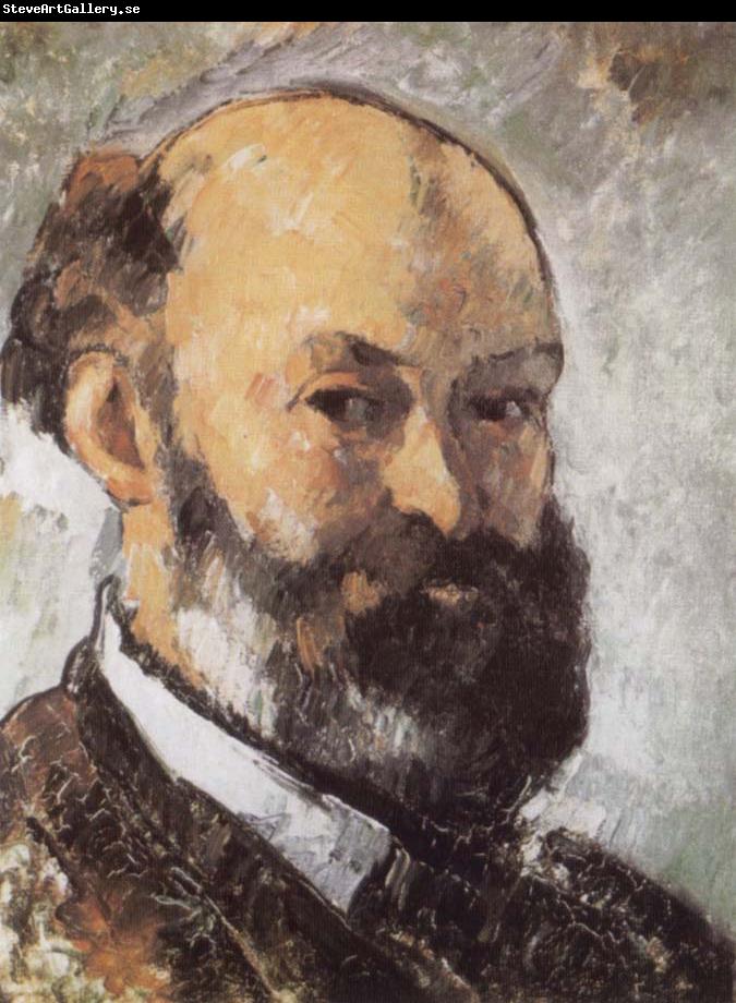 Paul Cezanne Self-portrait